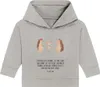 Mr. & Mrs. Panda Organic Baby Hoodie Igel Seilhüpfen 24. - Produktbild-Vorschau 1