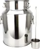 18L Milk Can Stainless Steel Milk Jug Beer Keg Fermenter Náhled obrázku produktu 1