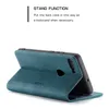Huawei P Smart Case, Retro Custodia in Finto cuoio, tasche Anteprima dell’immagine prodotto 4