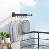 (1pól 30 cm) Nástěnný věšák na šaty, skládací věšák na Náhled obrázku produktu 1