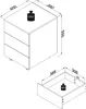 Rollcontainer Beistellcontainer Dalosa Anteprima dell’immagine prodotto 6