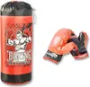Boxsack mit Handschuhen 18 x 49 cm Produktbild-Vorschau 1