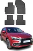 2010-2025 Mitsubishi ASX dywaniki gumowe czarne 4 szt Podgląd zdjęcia produktu 12