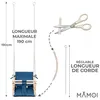MAMOI Balançoire enfant 3en1 avec ceinture de sécurité, Voir les images du produit 4