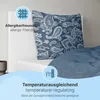 etérea Bettwäsche Microfaser 200x220 cm  2Stk 80x80 cm Produktbild-Vorschau 3