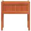 vidaXL Pflanzkübel mit Beinen Wachsbraun 70x31x70 cm Produktbild-Vorschau 5