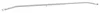 vidaXL Vliegtuigdrager voor aanhanger, zilver, 136-218 cm Productafbeelding-voorbeeld 2