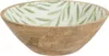 Salatschüssel inaya d30cm olivgrün und mangoholz  - Produktbild-Vorschau 1