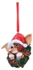 Gremlins-figuur Gizmo met kerstkrans als kerstdecoratie, 10 Productafbeelding-voorbeeld 2