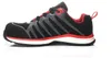Sicherheitshalbschuh jo_RAPID black-red Low ESD S3, Gr. 41 Produktbild-Vorschau 4