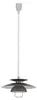 Lindby Hängelampe Nadija, grau, 43 cm, höhenverstellbar, Produktbild-Vorschau 3