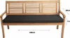 Poduszka na ławkę ogrodową 180x60x7, poduszka na meble Podgląd zdjęcia produktu 3