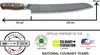 F. DICK DarkNitro Brotmesser Brotschneider Messer mit Anteprima dell’immagine prodotto 2