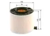 Luftfilter BOSCH F 026 400 422 für AUDI A4 B9 Avant (8W5, Produktbild-Vorschau 12