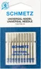 A package of Schmetz universal sewing machine needles. Podgląd zdjęcia produktu