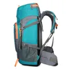 65L Wasserfester Wanderrucksack mit Regenschutz Outdoor Produktbild-Vorschau 4