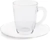 Excelsa Set Von 6 Espressotassen mit untertassen Florence 9 Produktbild-Vorschau 1