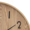 Atmosphera createur d'interieur - Uhr ivana helles holz Produktbild-Vorschau 3