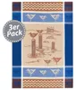 Kracht 3er Pack Halbleinen Geschirrtücher Möwe 50x70 cm Produktbild-Vorschau 1