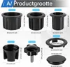 Sonnenschirm-Adapterringe-Set, Produktbild-Vorschau 4