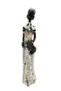 Afrikanerin 24 cm groß Afrika Frauen Figur Produktbild-Vorschau 7