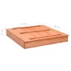 vidaXL Sandkasten Tannenholz 95×90×15 cm Produktbild-Vorschau 16