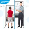 COSTWAY Dwustronna tablica mobilna, 120 x 90 cm, tablica Podgląd zdjęcia produktu 3