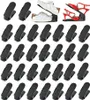 DEULINE 30 x Verstellbarer Schuhschlitz Schuhregal Produktbild-Vorschau 1