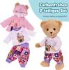 BABY born Newborn Outfit 43cm, Zestaw ubrań dla lalek, 3 Podgląd zdjęcia produktu 13