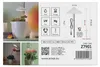 LED GROW pěstební lampa 5 W, časovač, bílá Náhľad obrázku produktu