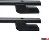 Alu Dachreling für Renault Trafic Opel Vivaro 2001-2014 L2 Produktbild-Vorschau 7