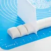 Silikon-Backmatte, Extra Dicke, Groß Rutschfeste Antihafte Produktbild-Vorschau 6