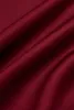 Spannbettlaken aus Satin-Baumwolle 200x220 Bordeaux Produktbild-Vorschau 3