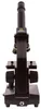 A front view of a black National Geographic microscope against a white background. Podgląd zdjęcia produktu