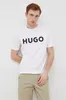 HUGO Dulivio Grafik-T-Shirt, Weiß L Produktbild-Vorschau 2