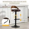 Sada dvou otočných barových stoliček o 360°, vyrobených z Náhled obrázku produktu 4