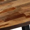 vidaXL Couchtisch, Recyceltes Massivholz Teak, Oval, Produktbild-Vorschau 6