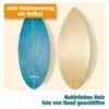 DH FitLife Surfing Balance Board aus Echtholz | Indoor Produktbild-Vorschau 3
