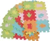 144pcs Tapis puzzle pour enfants Tapis d'éveil pour bébé Voir les images du produit 1