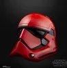 A red stormtrooper helmet against a black background. Produktbild-Vorschau