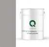 BETONZAUNFARBE 10 L Platingrau SILIKON FARBE  AUßEN Produktbild-Vorschau 1