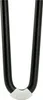 Noga meblowa Hairpin czarny mat 41 cm - 2 pręty, nowoczesny Podgląd zdjęcia produktu 4