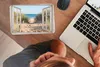 MuchoWow® Mauspad Mousepad Durchblick - Strand - Meer - Produktbild-Vorschau 3