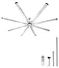 VEVOR 244 cm Ventilateur de plafond, télécommande à 6 Voir les images du produit 1
