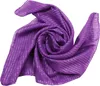Baumwolltuch – violett mit silbernem Lurex – quadratisches Produktbild-Vorschau 2