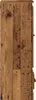 vidaXL Highboard old wood look 36x35,5x103,5 cm materiál na Náhľad obrázku produktu 6