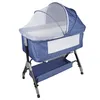 Lit d'appoint réglable en hauteur Lit bébé avec roulettes Voir les images du produit 8
