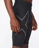 2xu Light Speed Kurze Leggings Schwarz S Mann Schwarz S Produktbild-Vorschau 4