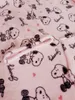 The Peanuts Snoopy TV Decke mit Ärmeln und Taschen Produktbild-Vorschau 5
