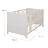 lettino per bambini roba EASY SLEEP 70 x 140 cm incl. Anteprima dell’immagine prodotto 15